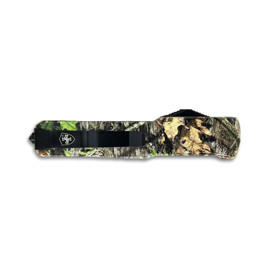 Templar Knife Premium Small Folding Knife 3" D2 Drop Point Mossy Oak Obsession