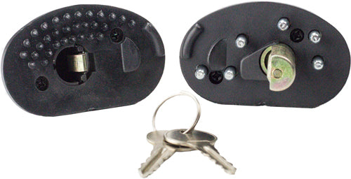 Regal CA Approved Trigger Guard Gun Lock 1-Pack with 2 Keyed-Alike Keys