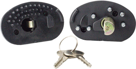 Regal CA Approved Trigger Guard Gun Lock 1-Pack with 2 Keyed-Alike Keys
