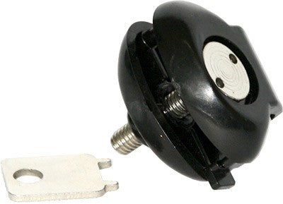 Regal Polymer Trigger Guard Gun Lock with Turn Key - 1-Pack