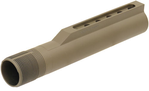 UTG AR-15 Mil-Spec 6-Position Buffer Tube FDE