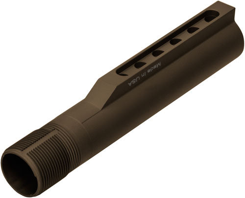 UTG AR-15 Mil-Spec 6-Position Buffer Tube Bronze