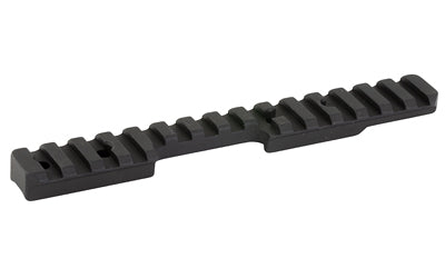 Talley Manufacturing Picatinny Rail Base, Tikka T1X MTR/UPR, Black Anodized Aluminum P00252759