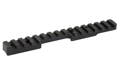 Talley Manufacturing Picatinny Rail Base, Tikka T1X, 20 MOA, Black Hard-Coat Anodized P0M252759