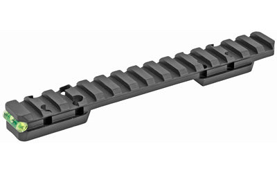 Talley Manufacturing Picatinny Scope Base, Browning X-Bolt 1 & 2 Short Action, 20 MOA, Anti-Cant Indicator, Black P0M735ACI