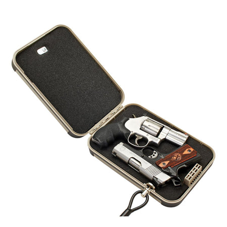 Snapsafe TrekLite XL Lock Box with TSA Combination Lock - FDE