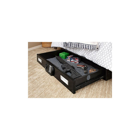 SnapSafe Under the Bed Safe Medium 26"x20"x5" with Digital Lock