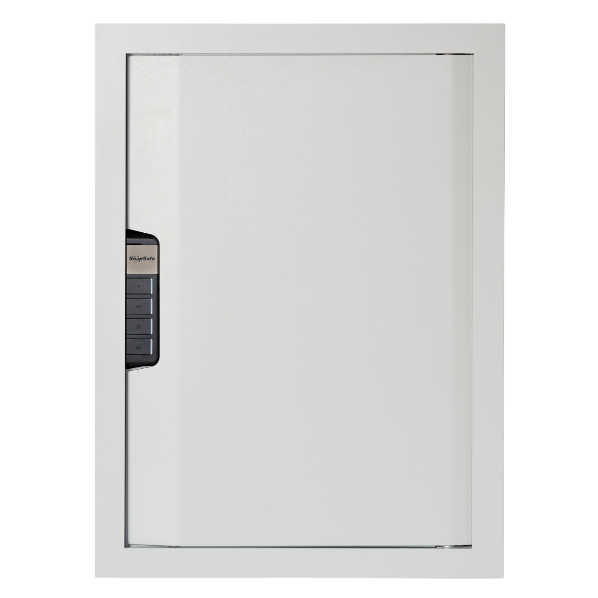 SnapSafe Electronic In-Wall Gun Safe with Key Backup