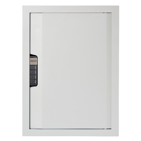 SnapSafe Electronic In-Wall Gun Safe with Key Backup