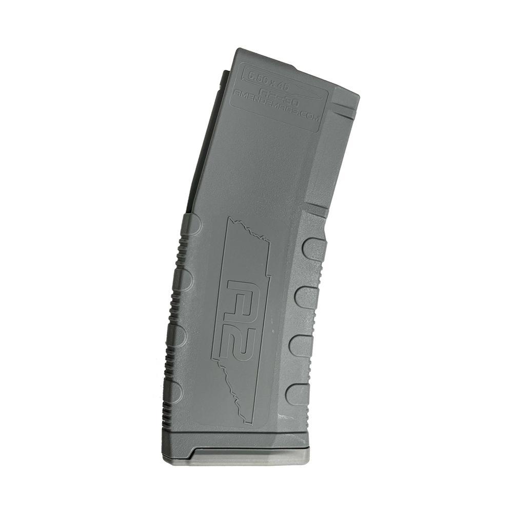 Amend2 AR-15 Tennessee Edition Gray and Orange Rifle Magazine 5.56x45 NATO 30-Round