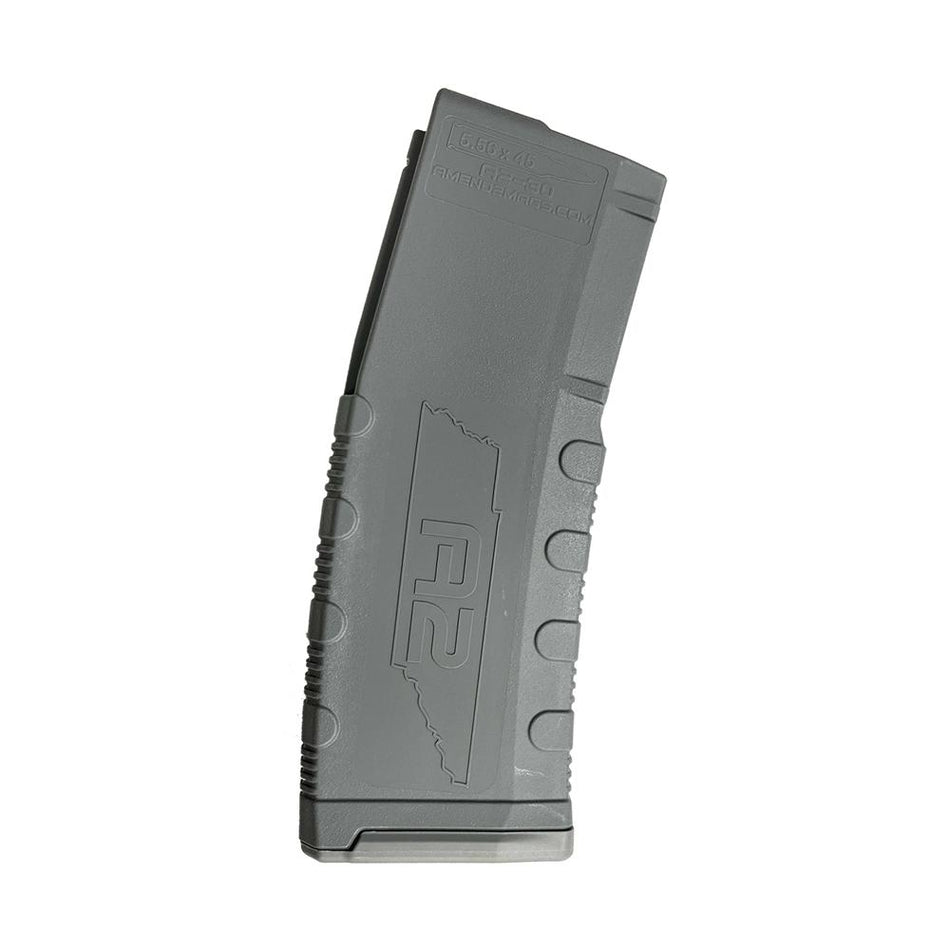 Amend2 AR-15 Tennessee Edition Gray and Orange Rifle Magazine 5.56x45 NATO 30-Round
