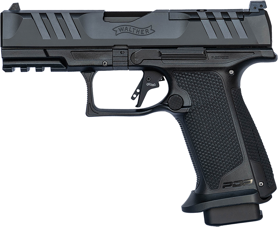 Walther PDP F-series 4" slide 18 rd