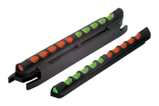 HiViz TO350 Magnetic Shotgun Front Sight for .330-.355 Inch Ribs