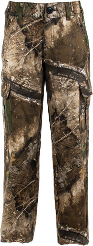 Habit Bear Cave Youth 6-Pocket Camo Pant in Realtree APX - X-Large