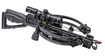 TenPoint Havoc RS440 Crossbow ACUslide EVO-X Marksman Elite Scope Graphite 440 FPS