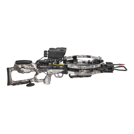 TenPoint Nitro 505 XERO Crossbow with ACUslide and Garmin XERO X1i Rangefinding Scope Camo