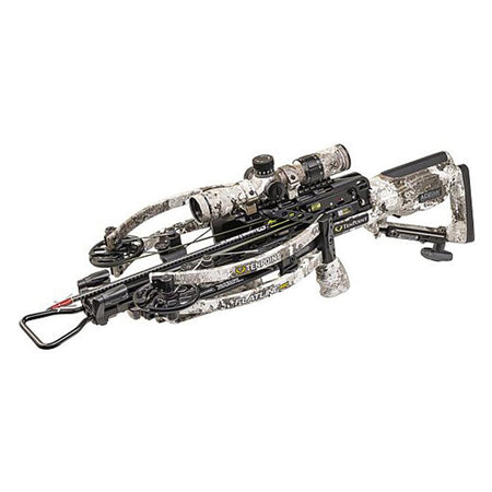 TenPoint Flatline 460 ACUslide Crossbow 460fps with EVO-X Elite Camo Scope