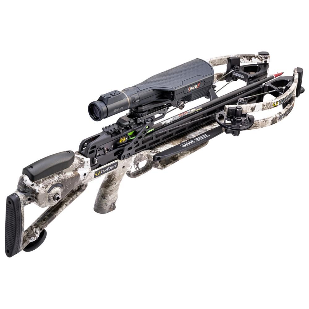 Tenpoint Stealth 450 Oracle Crossbow ACUslide Burris Oracle X Scope