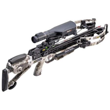 Tenpoint Stealth 450 Oracle Crossbow ACUslide Burris Oracle X Scope