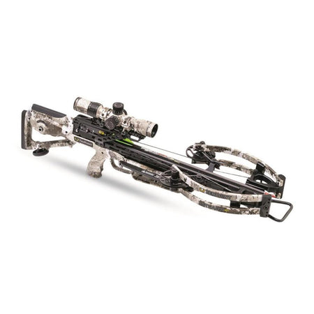 TenPoint Stealth 450 ACUslide Crossbow 450 FPS EVO-X Elite Camo Scope