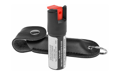 Tornado Personal Defense Pepper Spray, Key Chain Size, 11g, Black