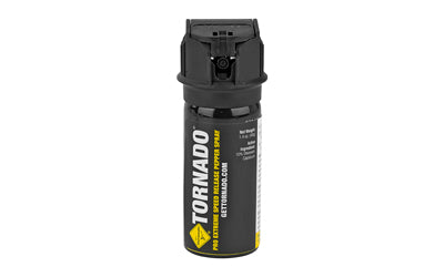 Tornado Personal Defense Pro Extreme Pepper Spray, 40g, Black