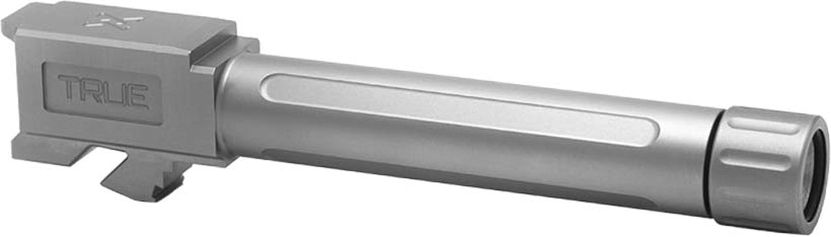 True Precision Glock 17 Threaded Barrel Stainless Steel Finish