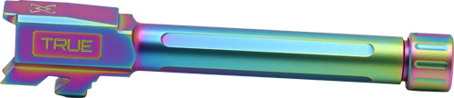 True Precision Glock 48 Threaded Barrel Spectrum PVD Finish