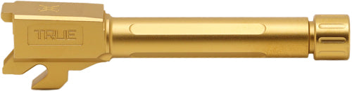 True Precision SIG P320 X-Compact Threaded Barrel Gold TiN Finish