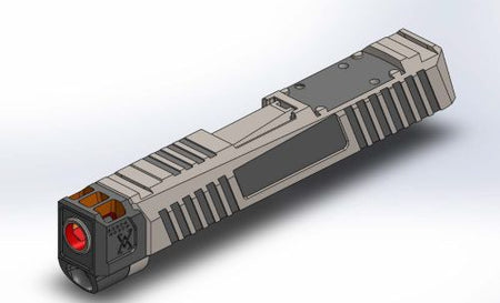 TRUE PRECISION SIG P365 THRUST COMP & BARREL COMBO STAINLESS