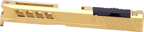 TRUE PRECISION RUGER RXM SLIDE W/RMR CUT GOLD TIN