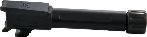 True Precision Springfield Hellcat Threaded Barrel Stealth Grey PVD