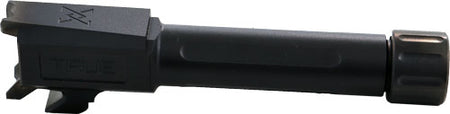 True Precision Springfield Hellcat Threaded Barrel Stealth Grey PVD