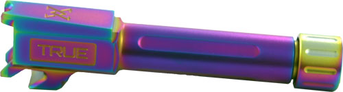 True Precision Springfield Hellcat Threaded Barrel Spectrum PVD Finish