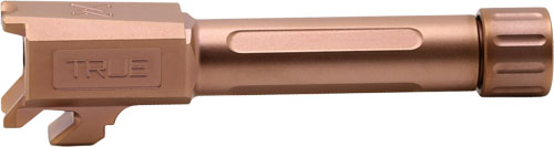 True Precision Springfield Hellcat Pro Threaded Barrel Copper Finish