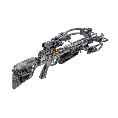 Wicked Ridge by TenPoint Invader M1 Crossbow with ACUdraw De-Cock and Pro-View 400 Scope