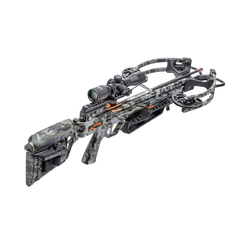 Wicked Ridge by TenPoint Invader M1 Crossbow with ACUdraw De-Cock and Pro-View 400 Scope