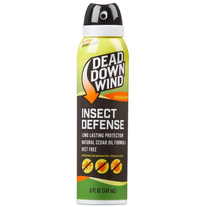 Dead Down Wind Insect Defense Mosquito & Tick Shield with Natural Cedar Oil 5oz