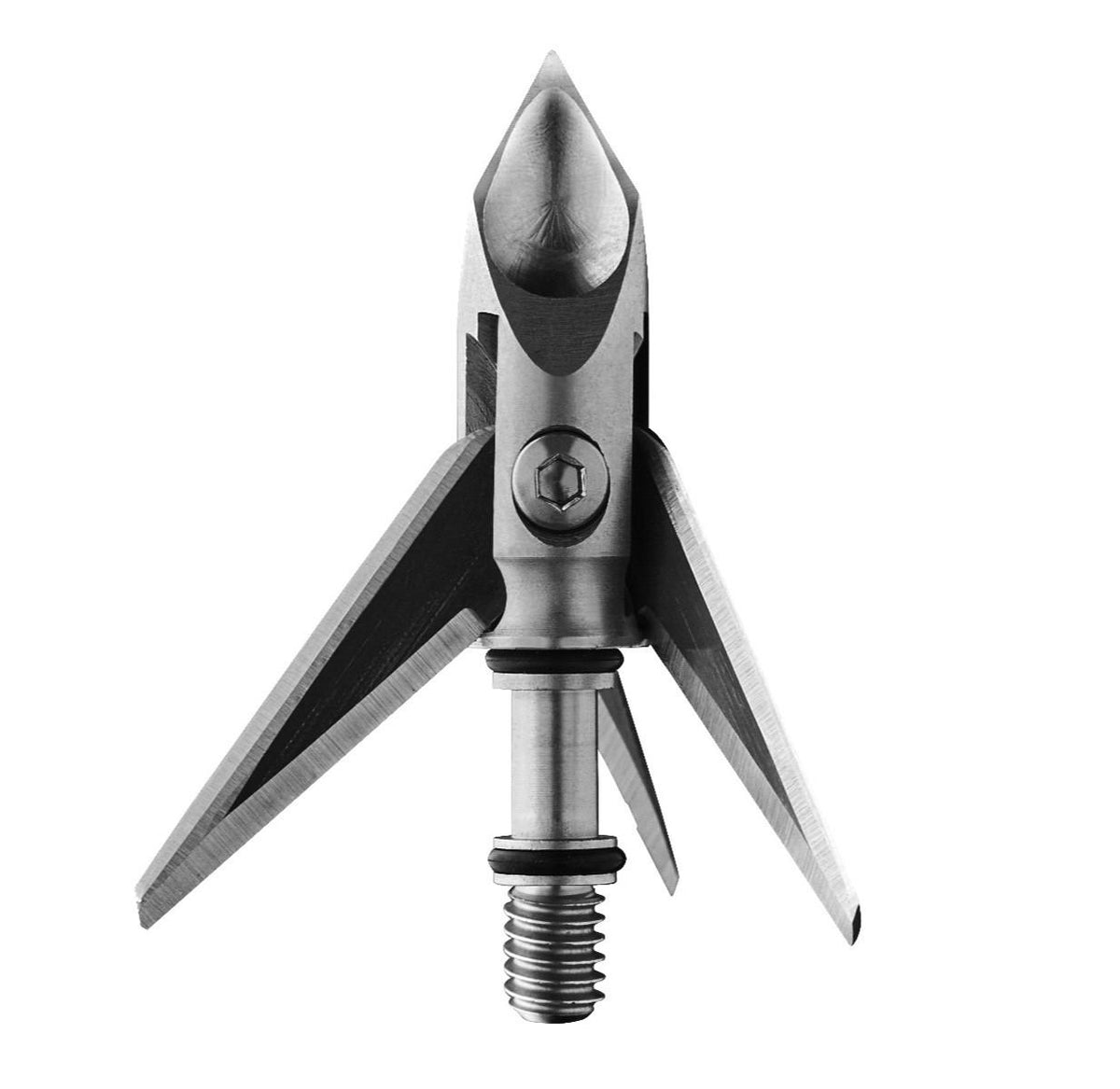Ramcat Hydroshock-X Fixed Blade Broadhead 100gr 1-3/8" Cutting Dia 3-Pack