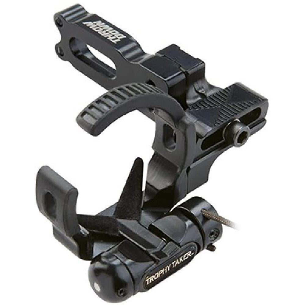 Dead Down Wind Trophy Taker Throwdown Cable-Driven Drop Away Arrow Rest Ambidextrous Black
