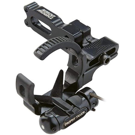 Dead Down Wind Trophy Taker Throwdown Cable-Driven Drop Away Arrow Rest Ambidextrous Black