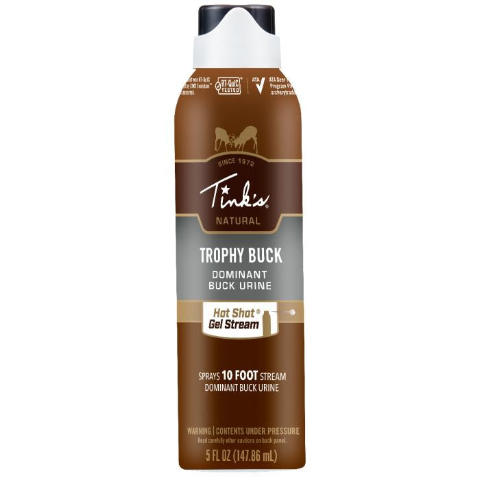Tink's Trophy Buck Rutting Buck Gel Stream Spray Lure 5oz
