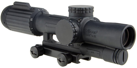 Trijicon VCOG Rifle Scope 1-6x24mm Illuminated Red Horseshoe Dot .308 Reticle