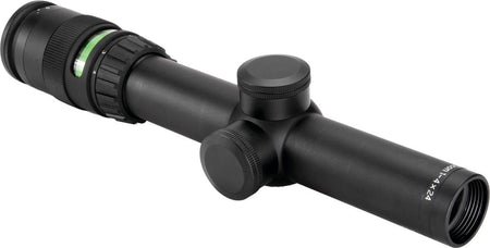 Trijicon AccuPoint Rifle Scope 1-4x24mm Duplex with Green Dot Reticle