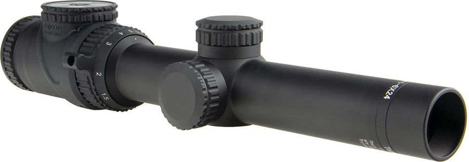 Trijicon AccuPoint Rifle Scope 1-6x24mm Duplex with Green Dot Reticle