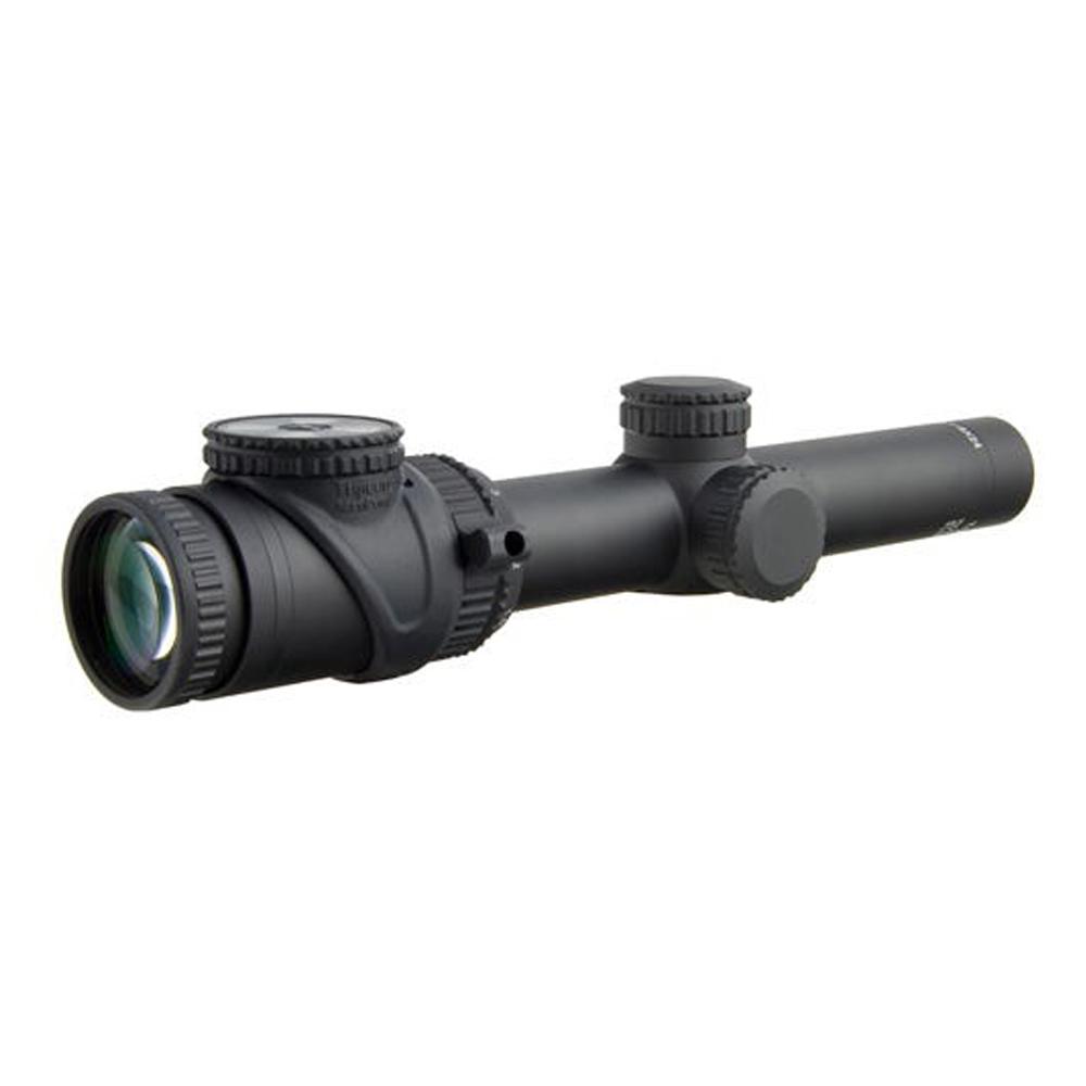Trijicon AccuPoint Rifle Scope 1-6x24mm German #4 Crosshair with Green Dot Reticle