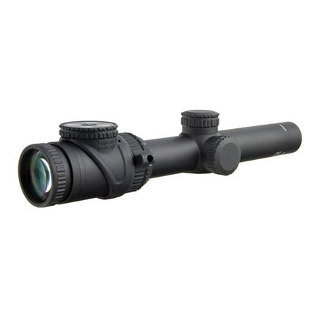 Trijicon AccuPoint Rifle Scope 1-6x24mm German #4 Crosshair with Green Dot Reticle