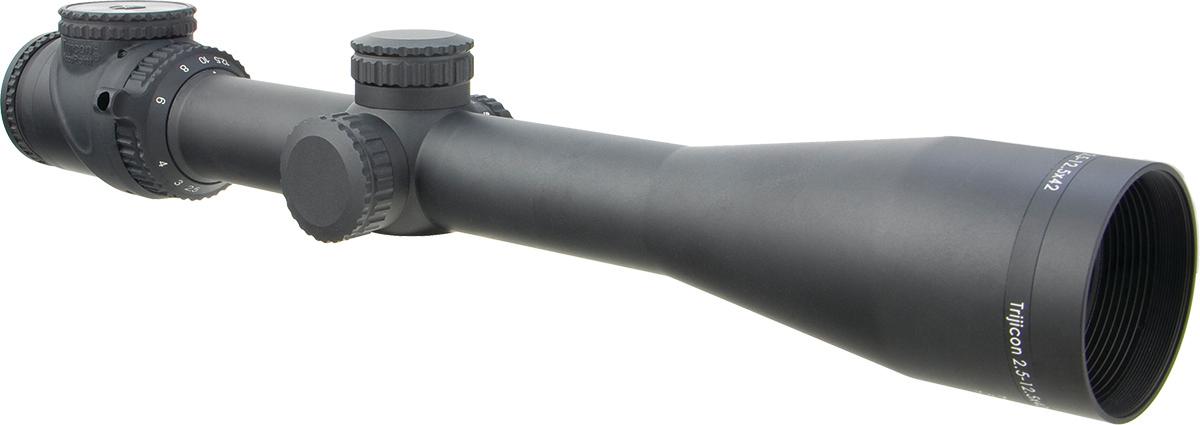 Trijicon AccuPoint Rifle Scope 2.5-12.5x42mm Duplex with Green Dot Reticle