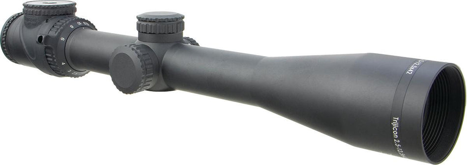 Trijicon AccuPoint Rifle Scope 2.5-12.5x42mm Duplex with Green Dot Reticle