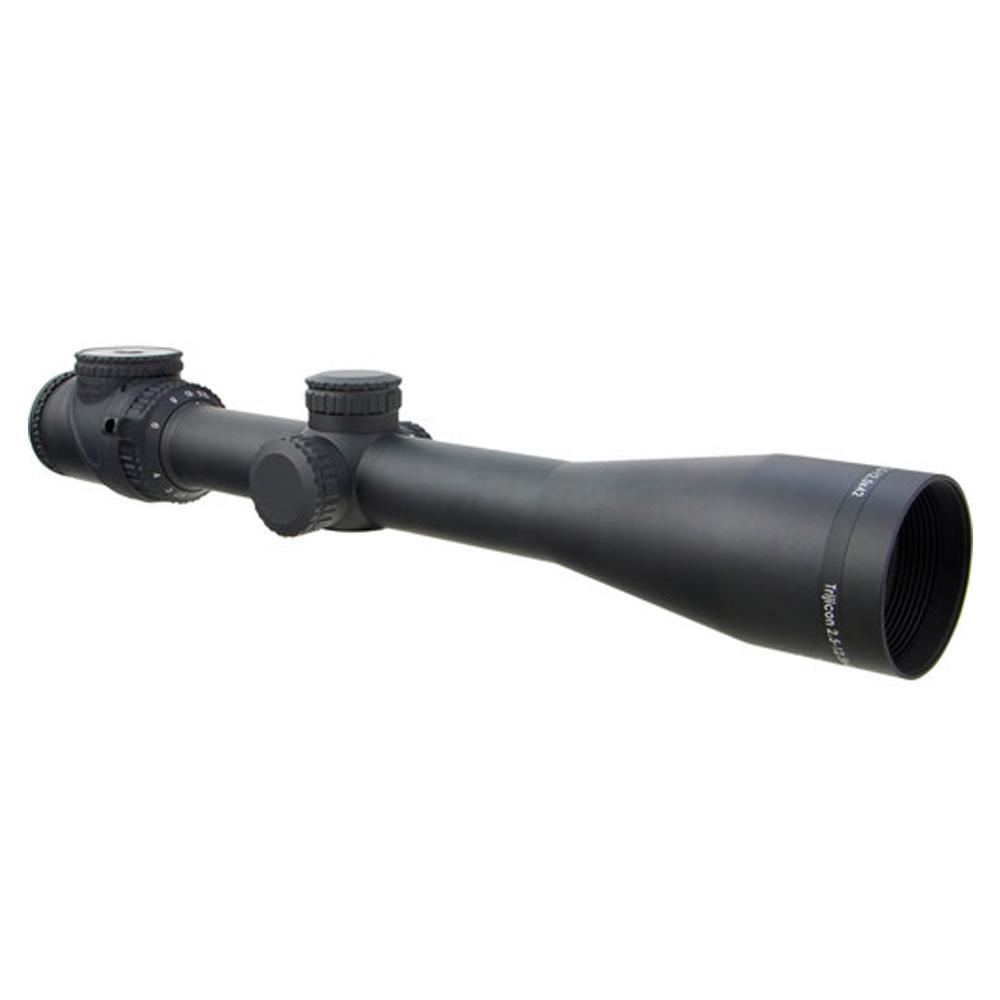 Trijicon AccuPoint Rifle Scope 2.5-12.5x42mm Amber BAC Triangle Post Reticle